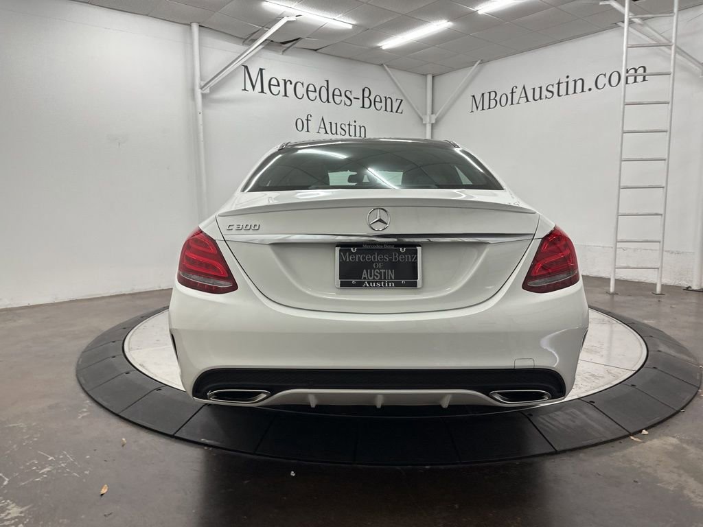 Certified 2018 Mercedes-Benz C 300 Sedan image 6