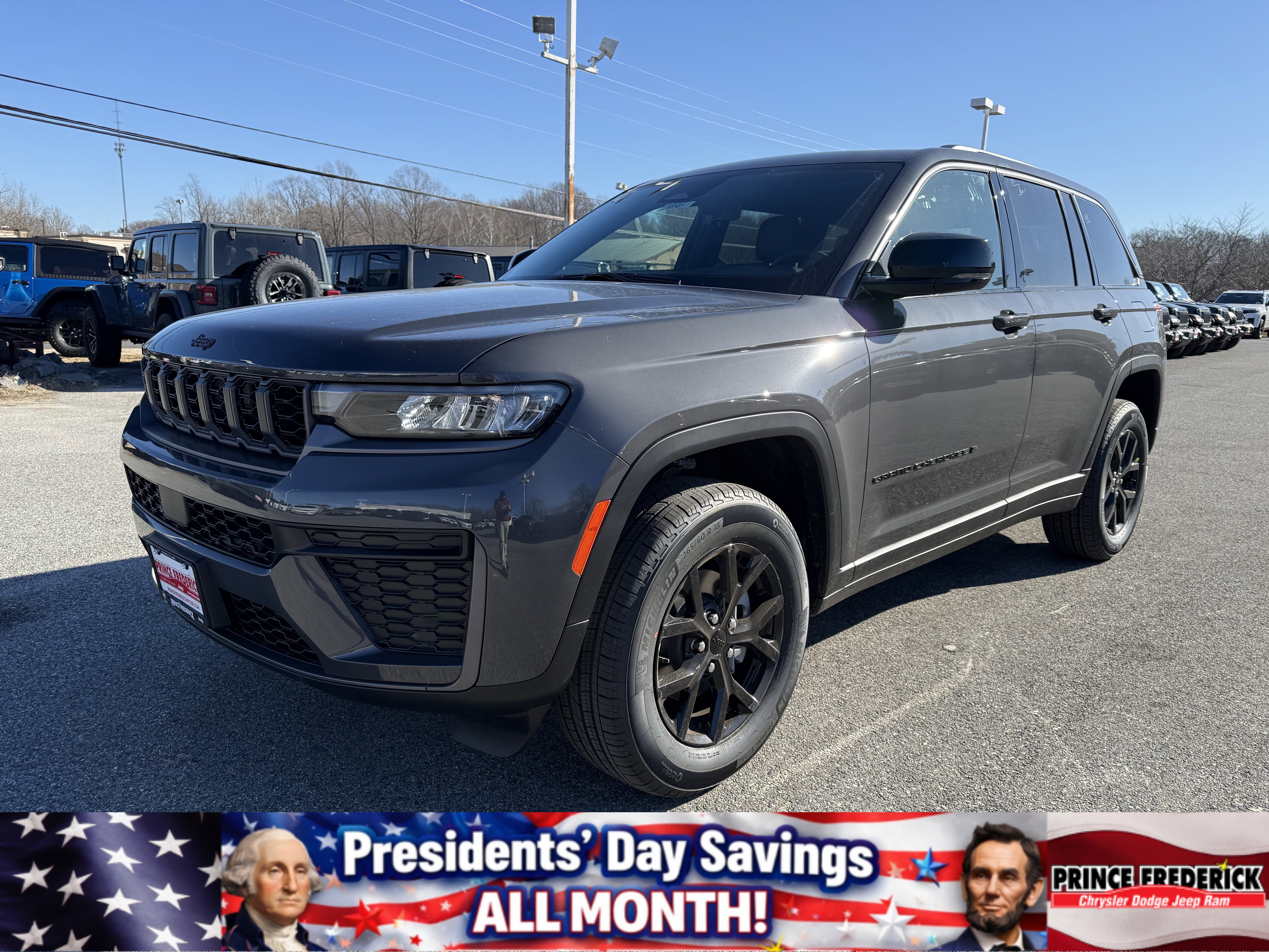 New 2026 Jeep Grand Cherokee Altitude image 7