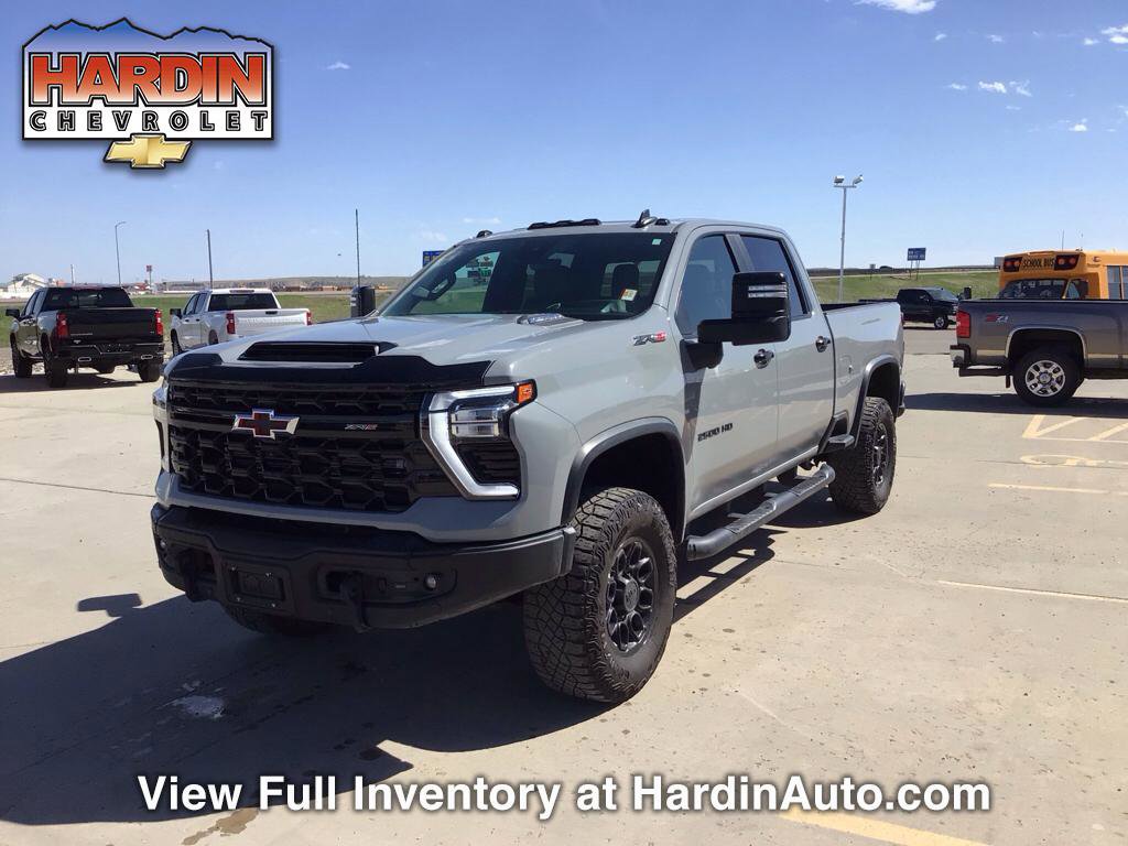 Used 2025 Chevrolet Silverado 2500 ZR2 w/ ZR2 Bison Edition AWD/4WD image 1