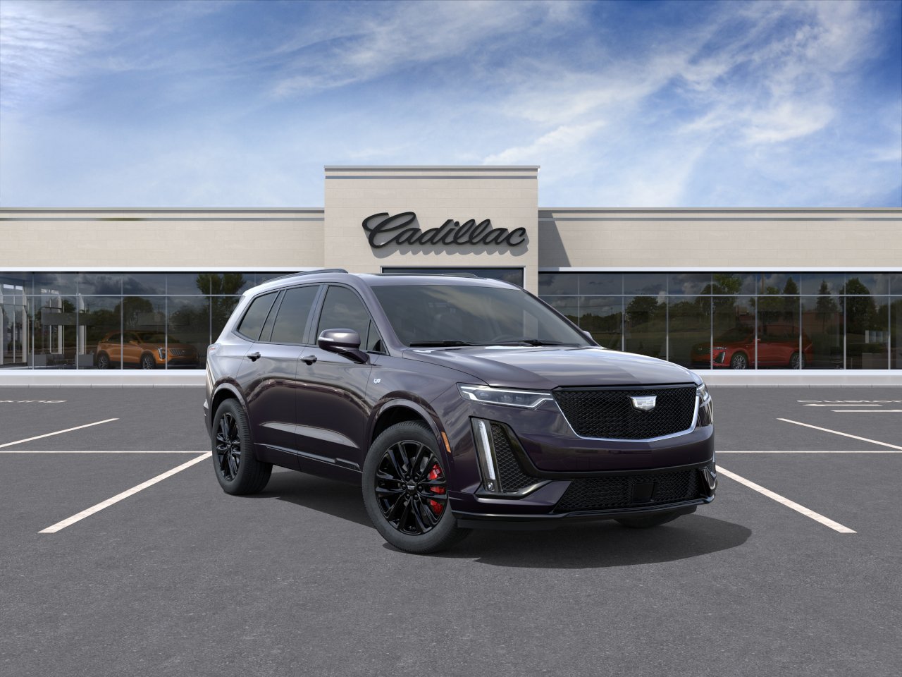 Certified 2024 Cadillac XT6 Sport w/ LPO, Onyx Lite Package AWD/4WD image 20