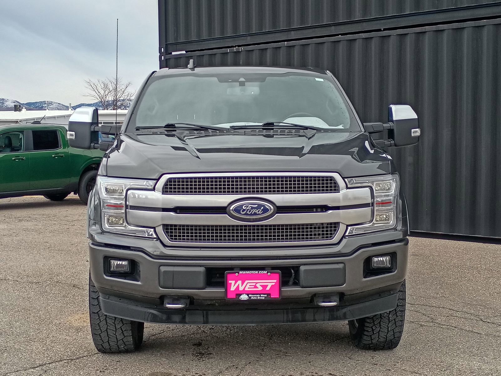 Used 2020 Ford F150 Platinum w/ Equipment Group 701A Luxury AWD/4WD image 2