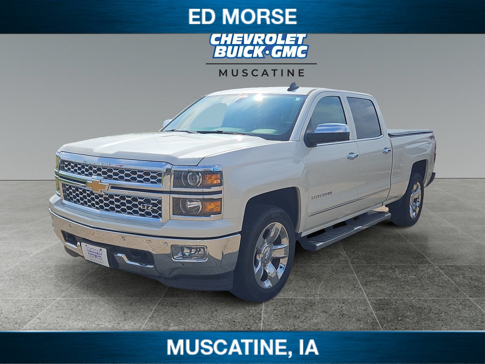Used 2015 Chevrolet Silverado 1500 LTZ w/ LTZ Plus Package