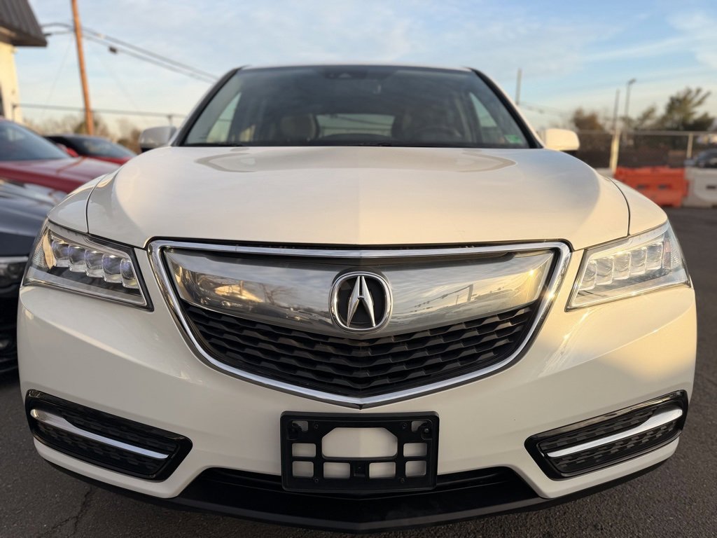Used 2016 Acura MDX SH-AWD w/ Technology Package image 8