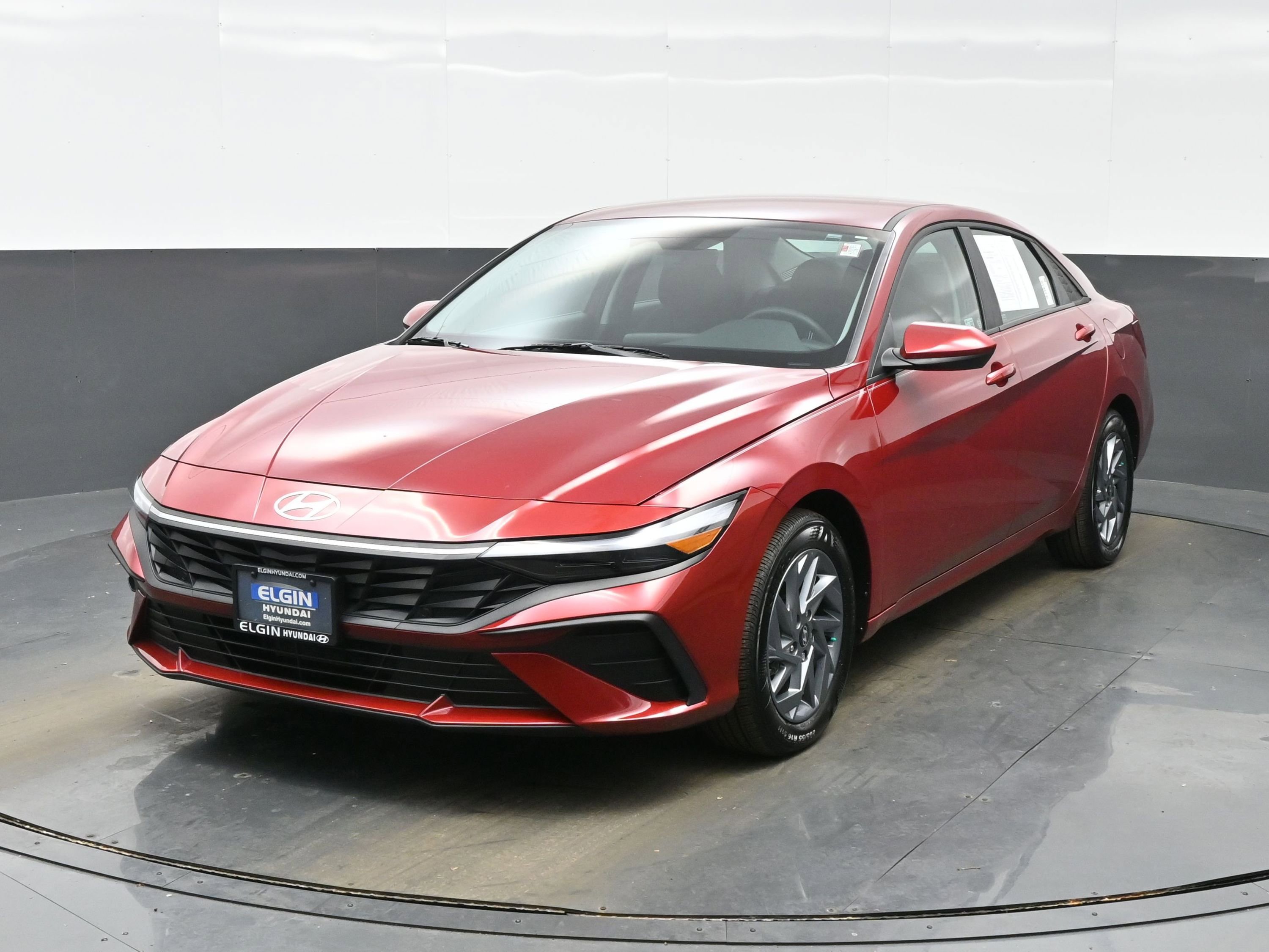 Certified 2025 Hyundai Elantra Blue