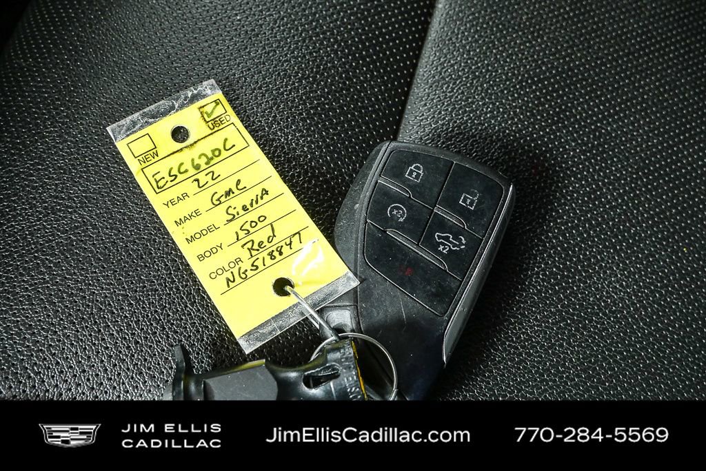 Used 2022 GMC Sierra 1500 SLT w/ SLT Convenience Package image 37