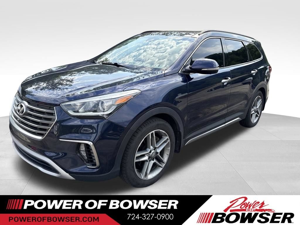 Used 2017 Hyundai Santa Fe Limited w/ Cargo Package AWD/4WD 360° Tour
