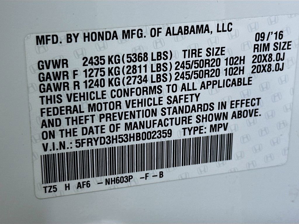 Used 2017 Acura MDX FWD w/ Technology Package image 41
