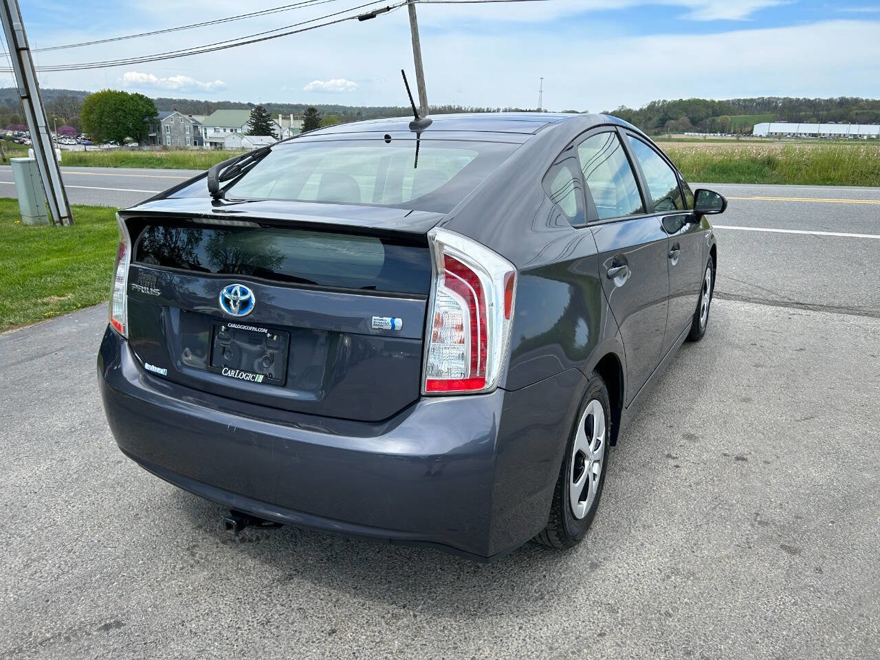 Used 2012 Toyota Prius Four w/ Deluxe Solar Roof Pkg FWD image 10