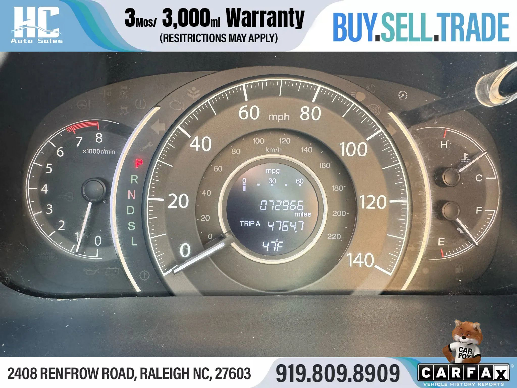 Used 2016 Honda CR-V LX image 26