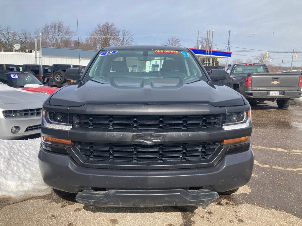 Used 2018 Chevrolet Silverado 1500 W/T image 3