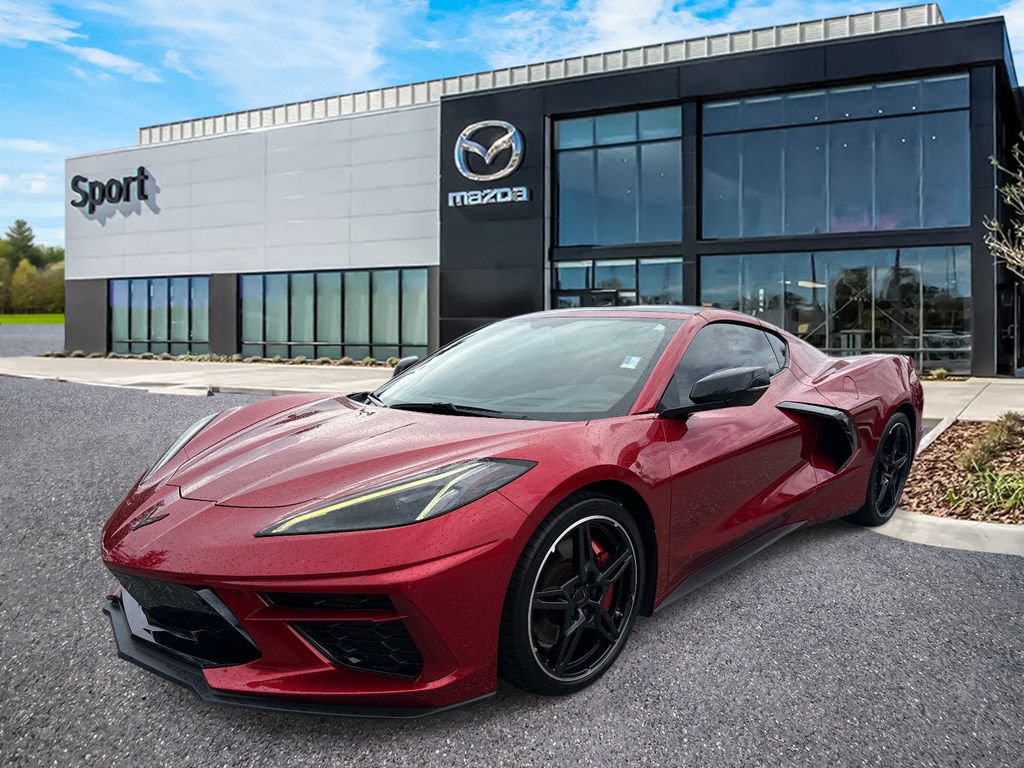 Used 2022 Chevrolet Corvette Stingray Premium Cpe w/ Z51 Performance Package RWD image 8