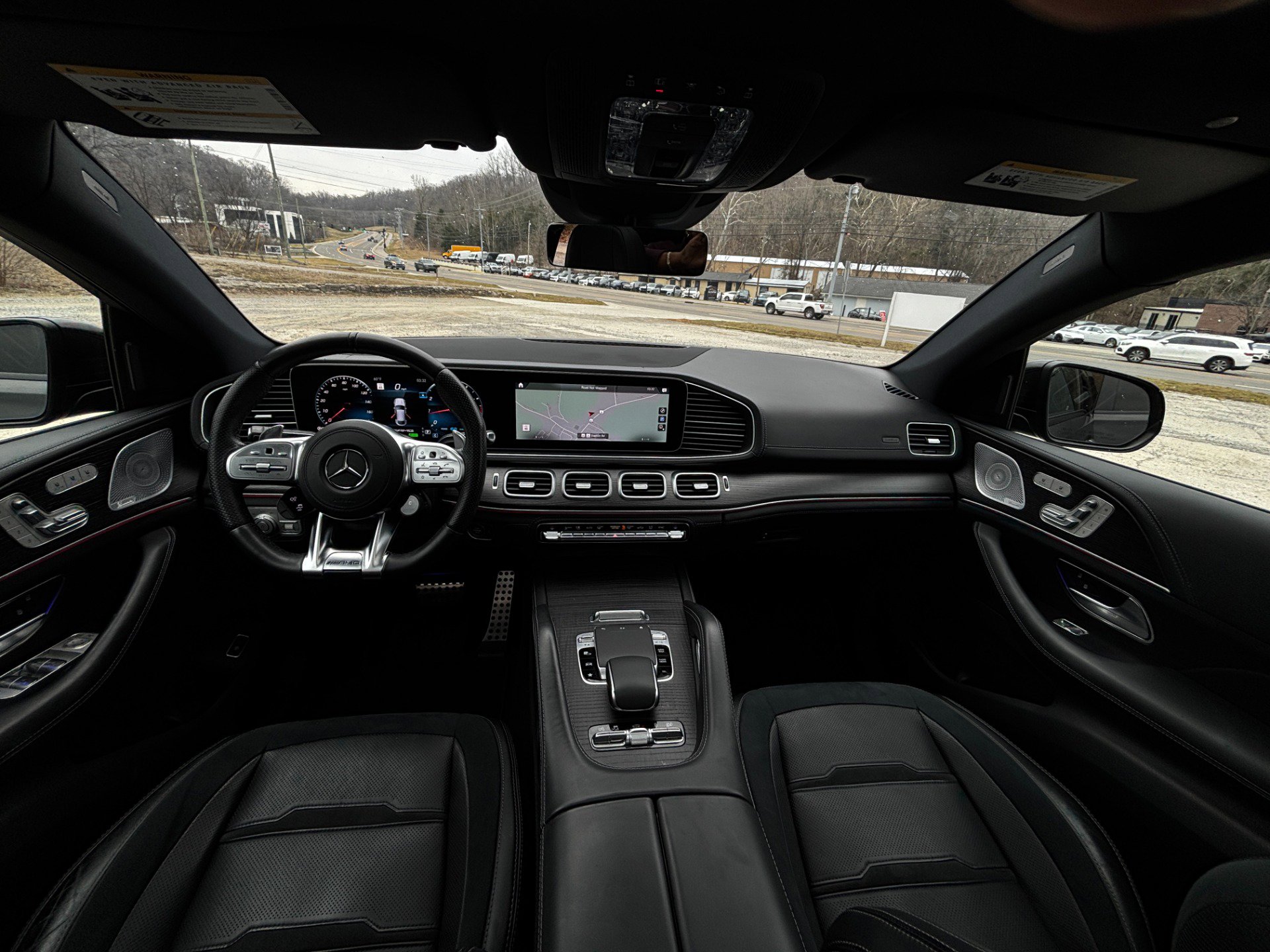 Used 2021 Mercedes-Benz GLE 53 AMG 4MATIC Coupe image 33