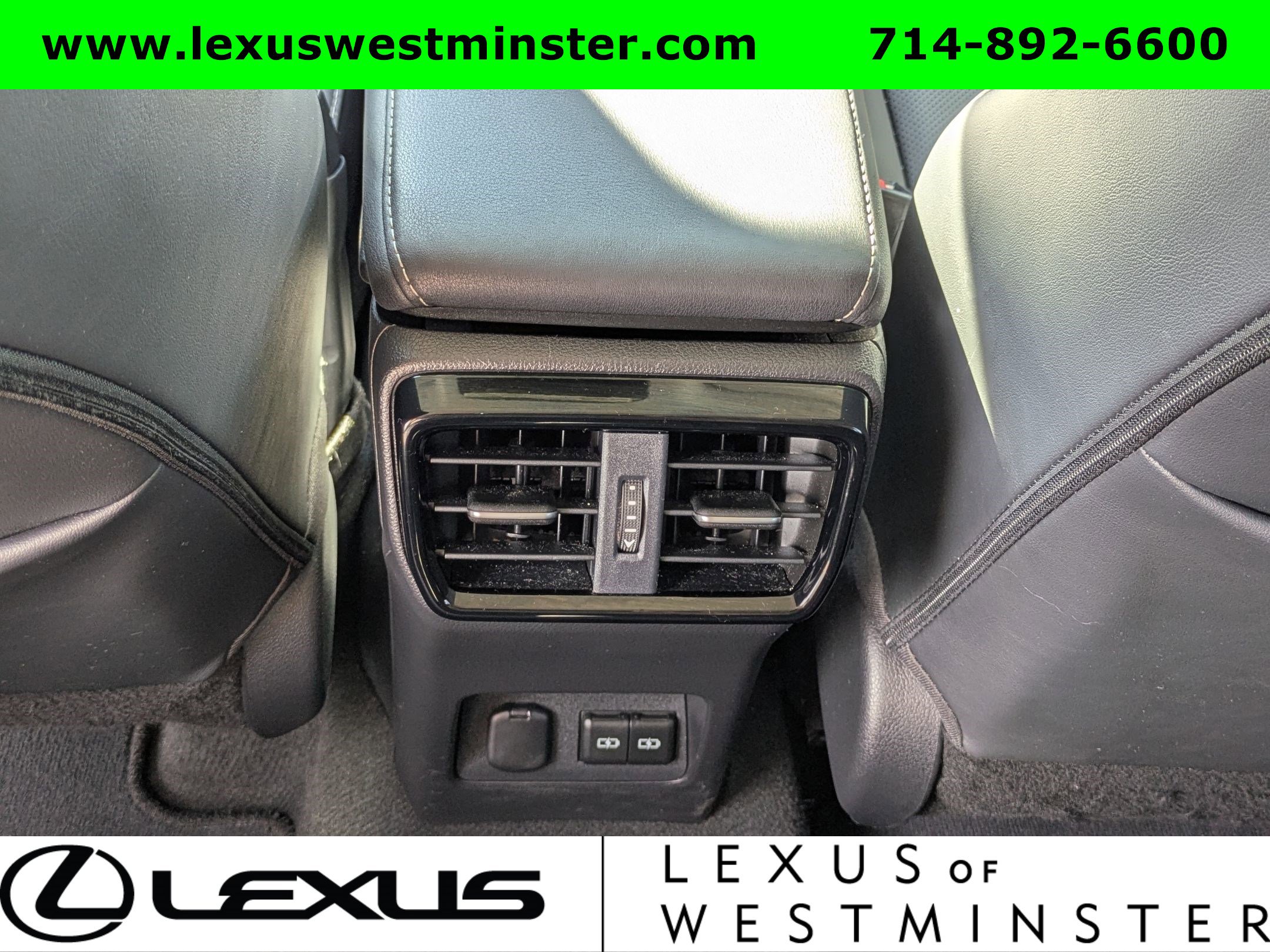 Certified 2023 Lexus NX 350 AWD w/ Cold Area Package image 16