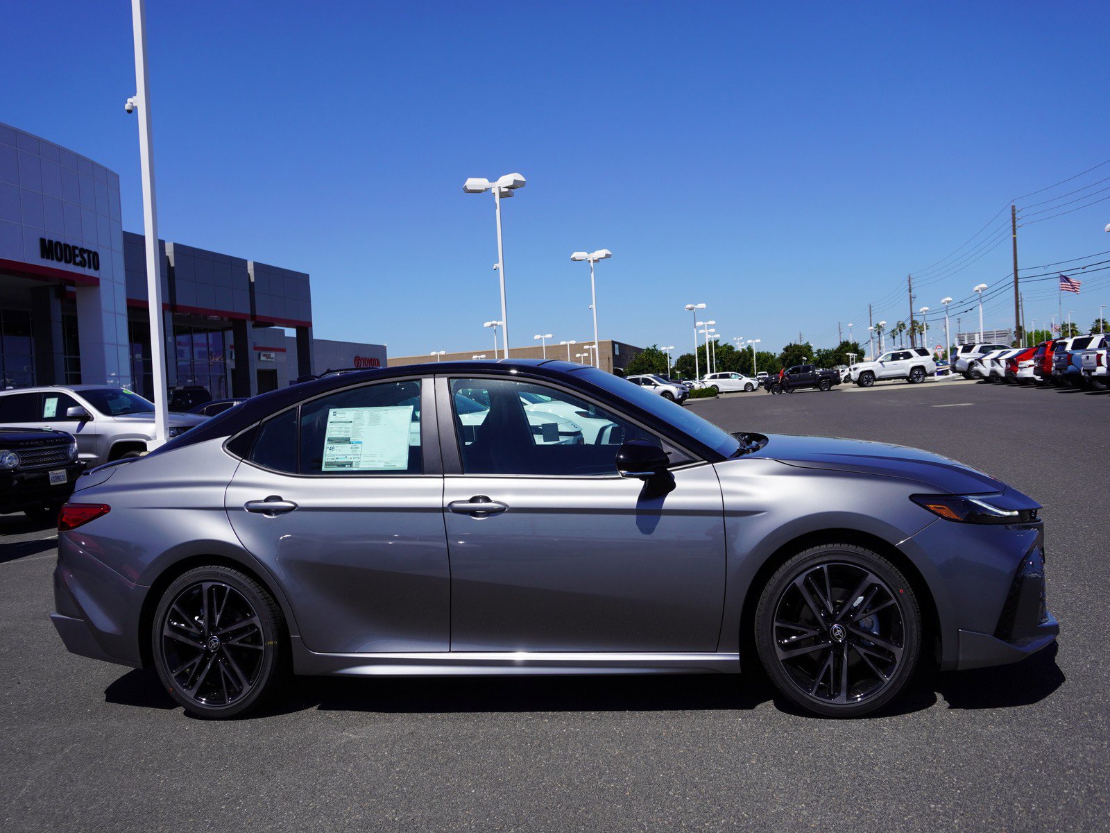 New 2026 Toyota Camry XSE image 4