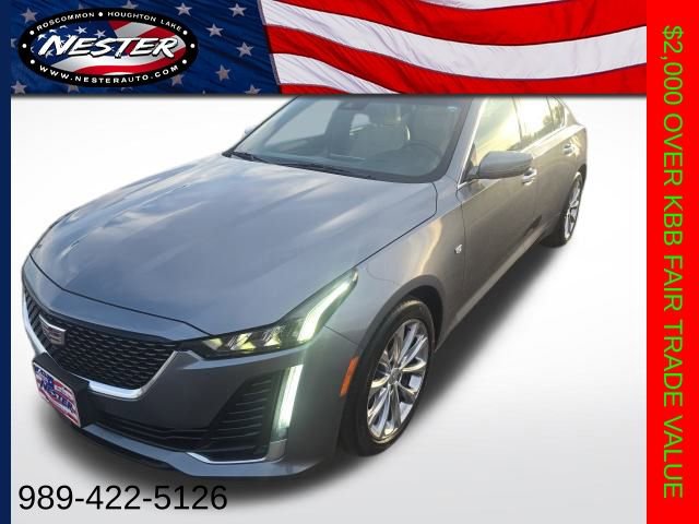Used 2021 Cadillac CT5 Premium Luxury image 1