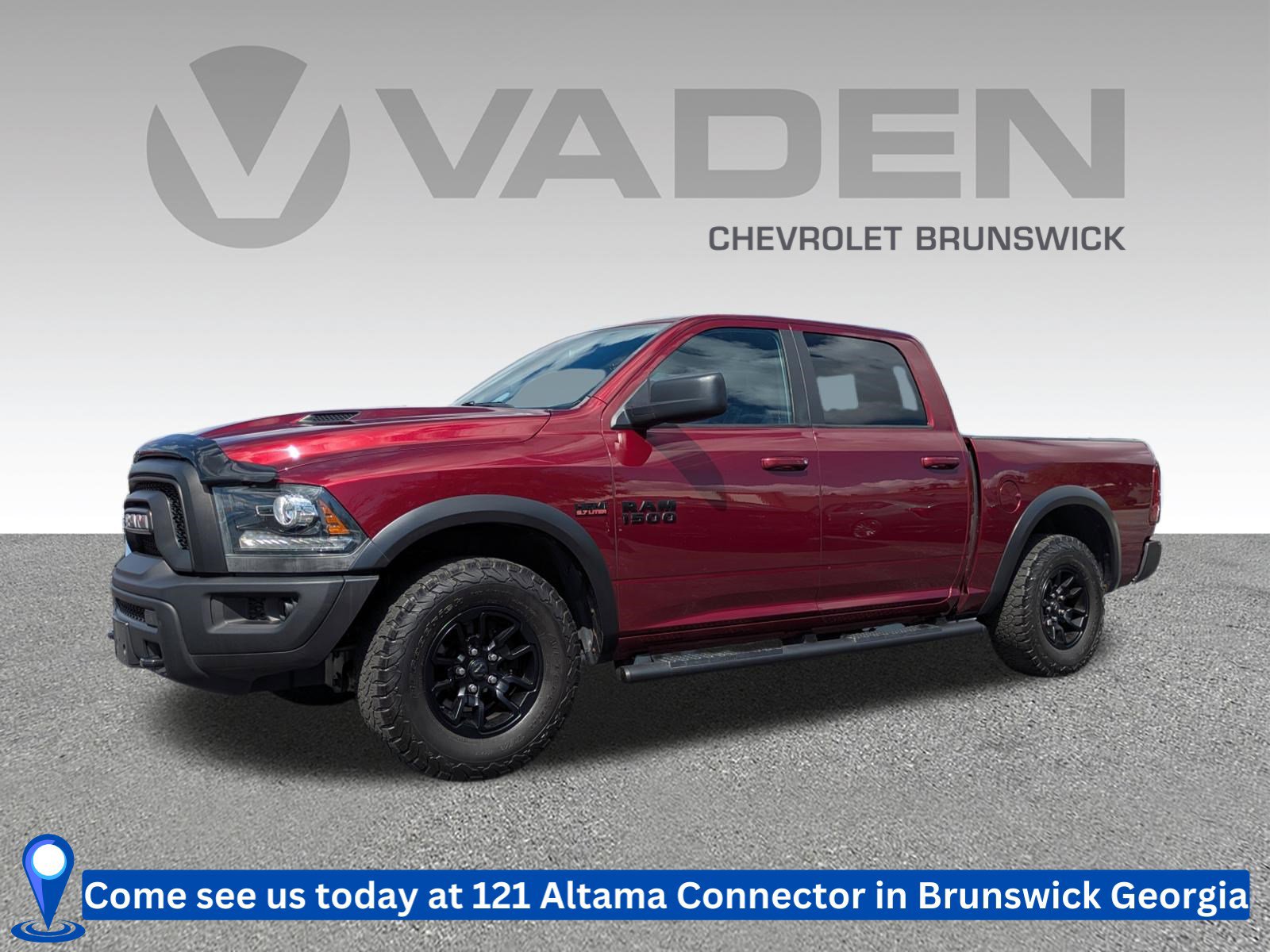 Used 2018 RAM 1500 Rebel w/ Ram 1500 Black Rebel Group