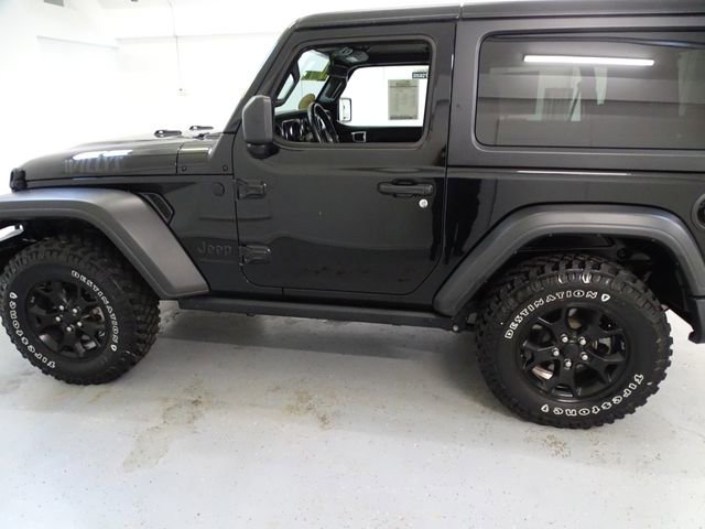 Used 2022 Jeep Wrangler Sport AWD/4WD image 15