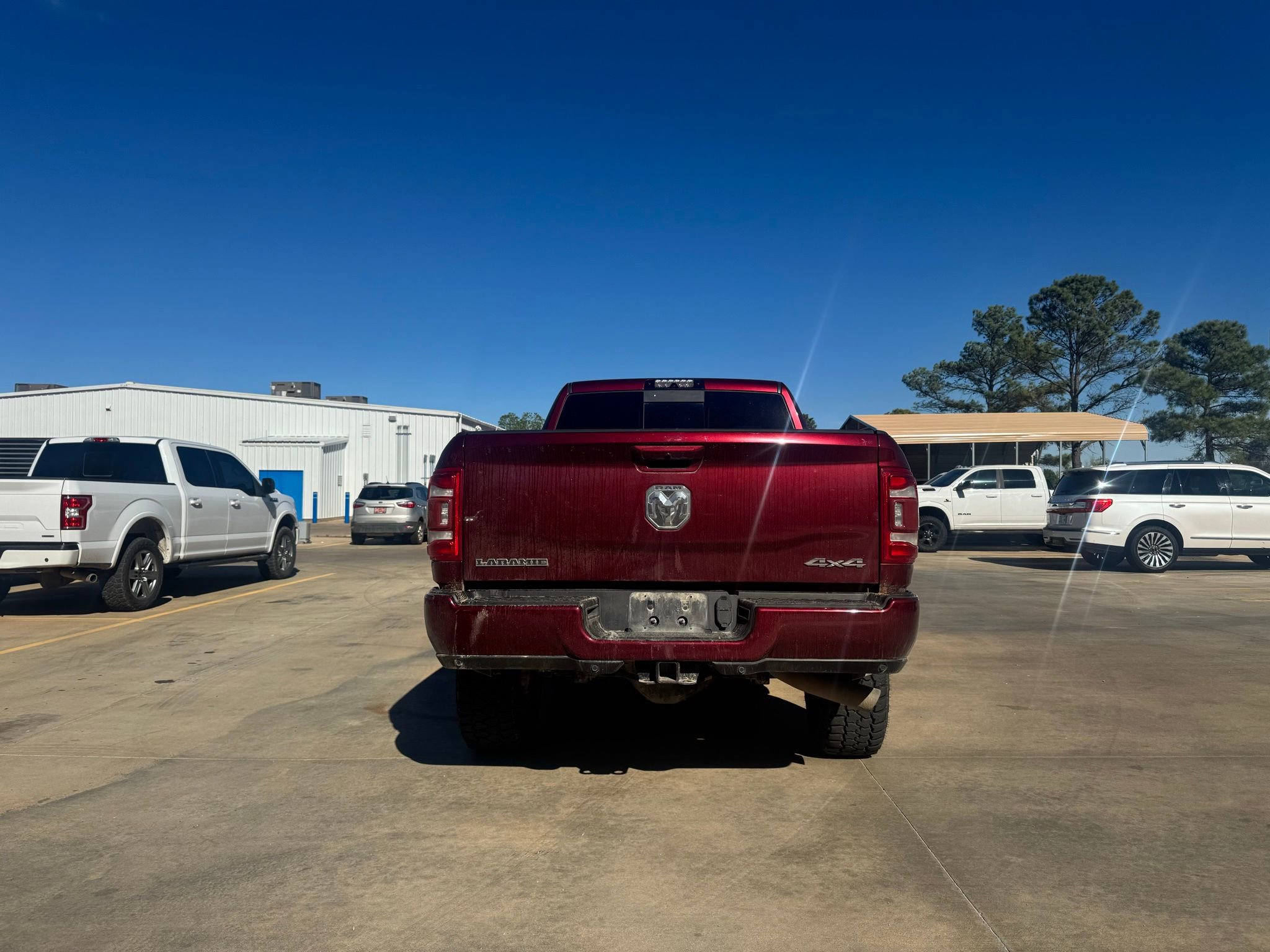 Used 2020 RAM 2500 Laramie image 4