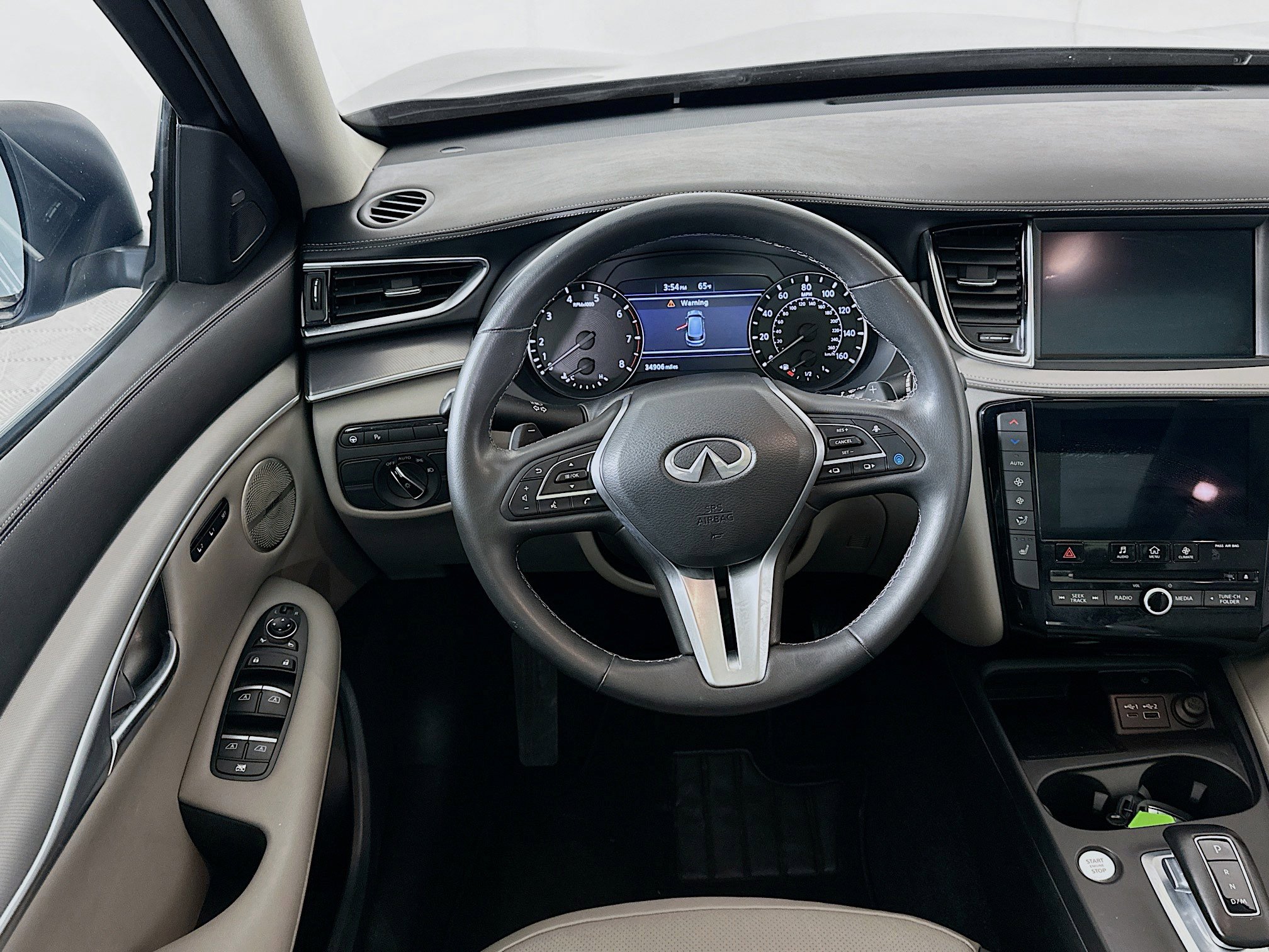 Used 2023 INFINITI QX50 Luxe AWD/4WD image 18