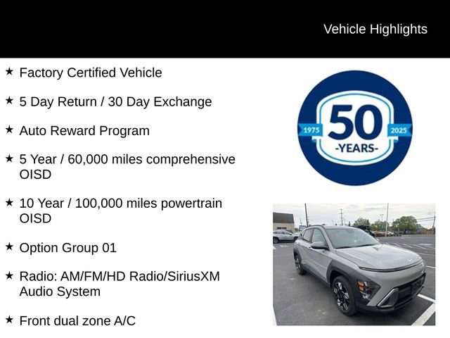 Used 2024 Hyundai Kona SEL AWD/4WD image 5
