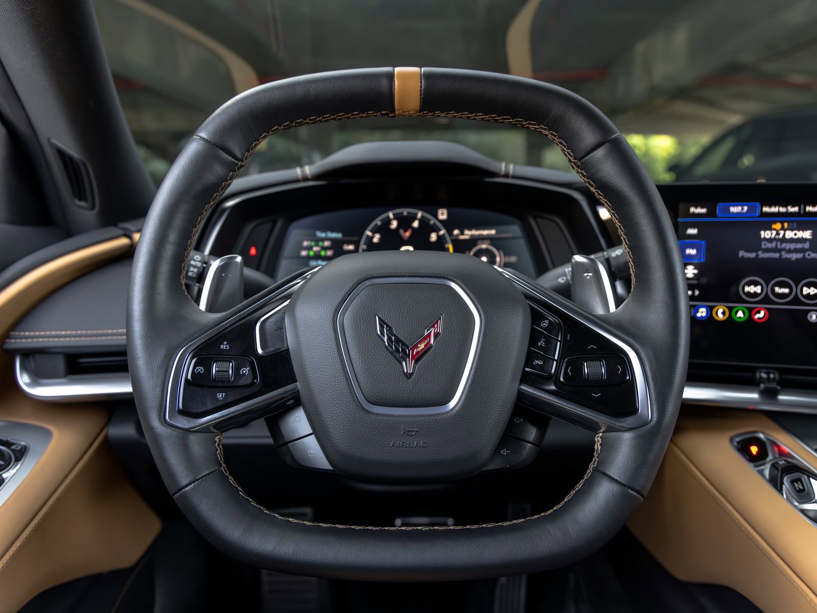 Used 2022 Chevrolet Corvette Stingray Preferred Cpe w/ Engine Appearance Package RWD image 36
