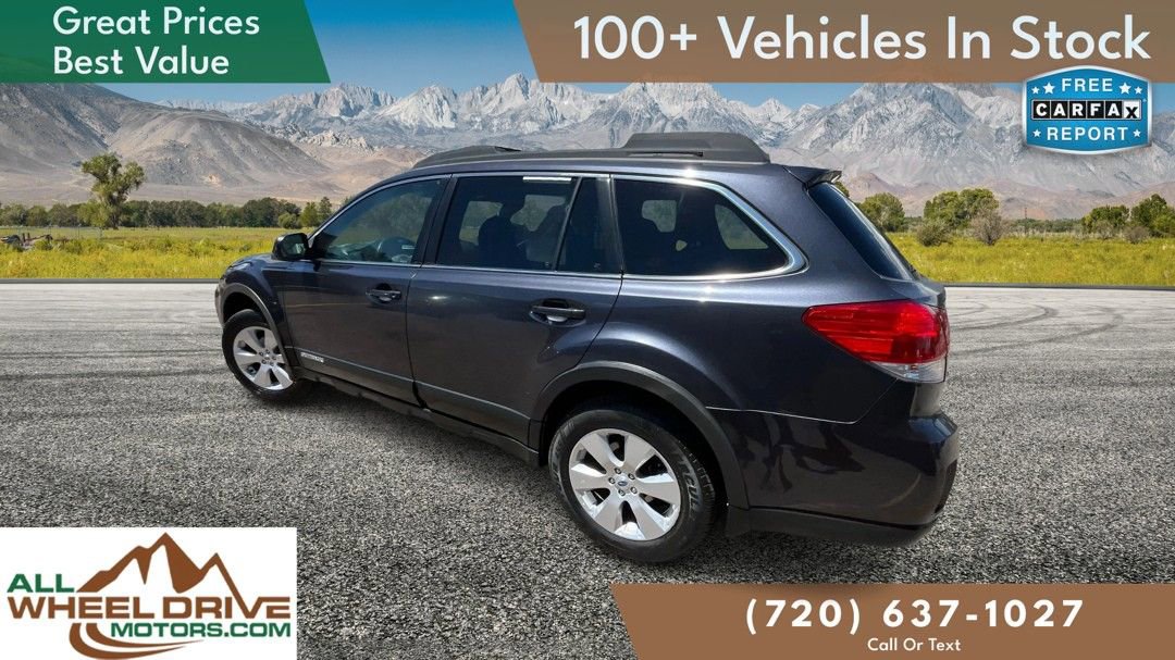 Used 2012 Subaru Outback 2.5i Limited w/ Moonroof Pkg AWD/4WD image 7