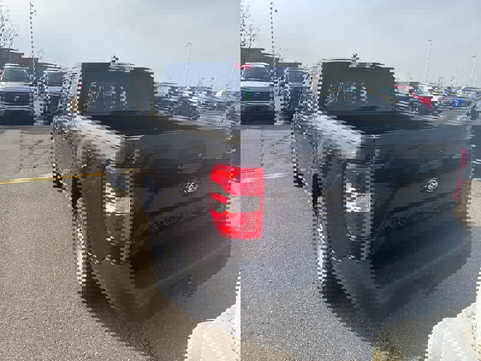 New 2026 Ford Maverick XL w/ Equipment Group 101A image 11