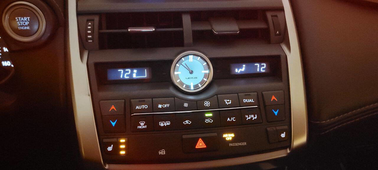 Used 2016 Lexus NX 200t FWD image 37