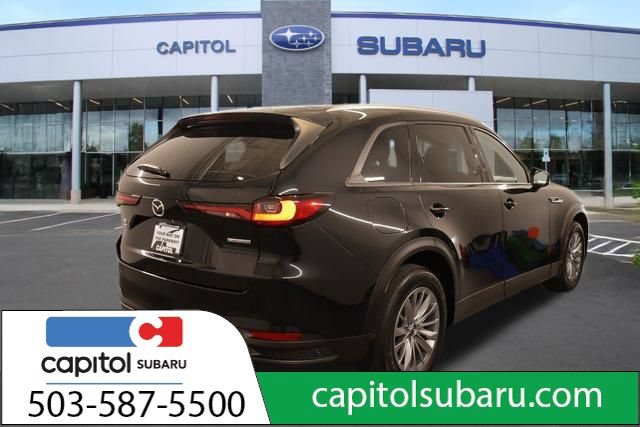 Used 2024 MAZDA CX-90 Plug-In Hybrid w/ Preferred AWD/4WD image 4