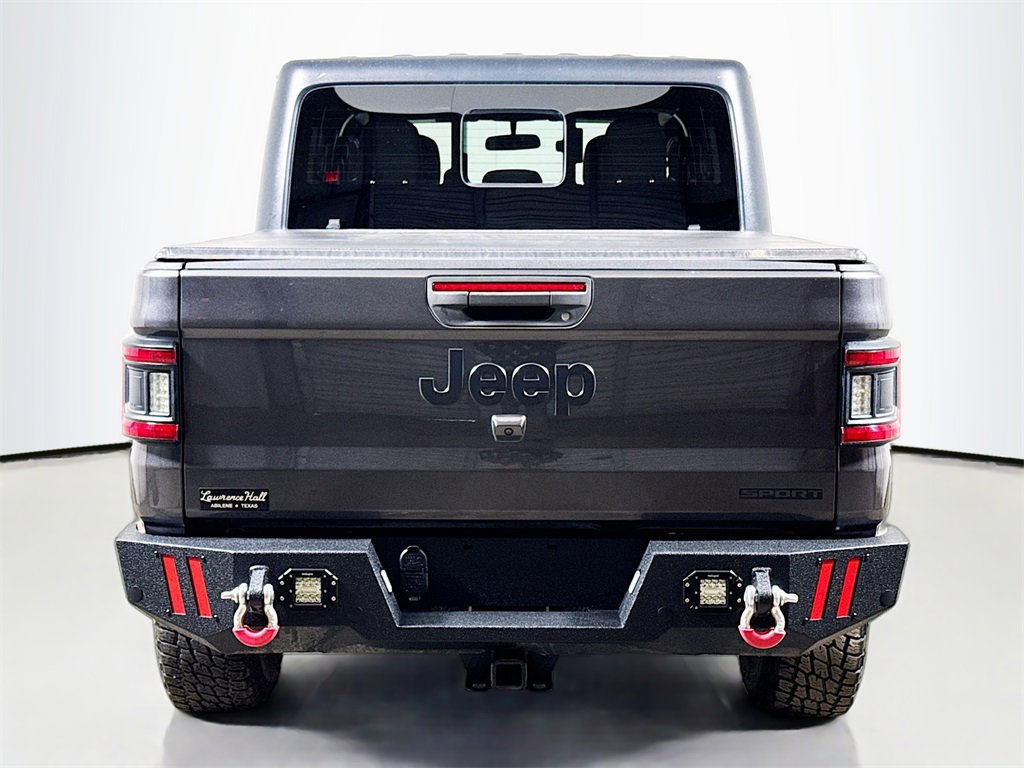 Used 2020 Jeep Gladiator Sport w/ Quick Order Package 24S image 5