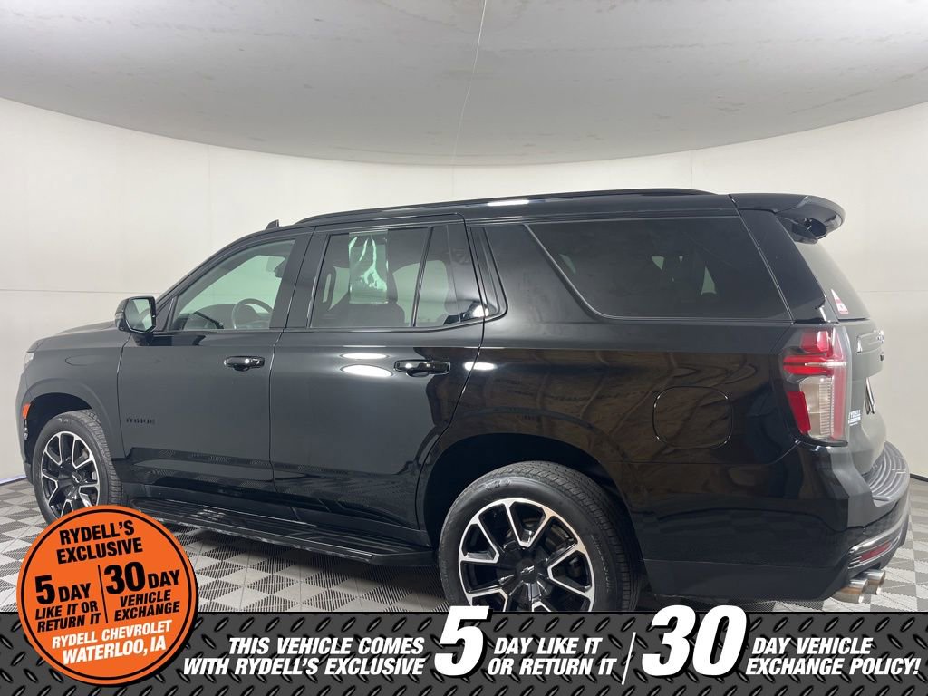 Certified 2022 Chevrolet Tahoe RST w/ Sport Performance Package AWD/4WD image 8