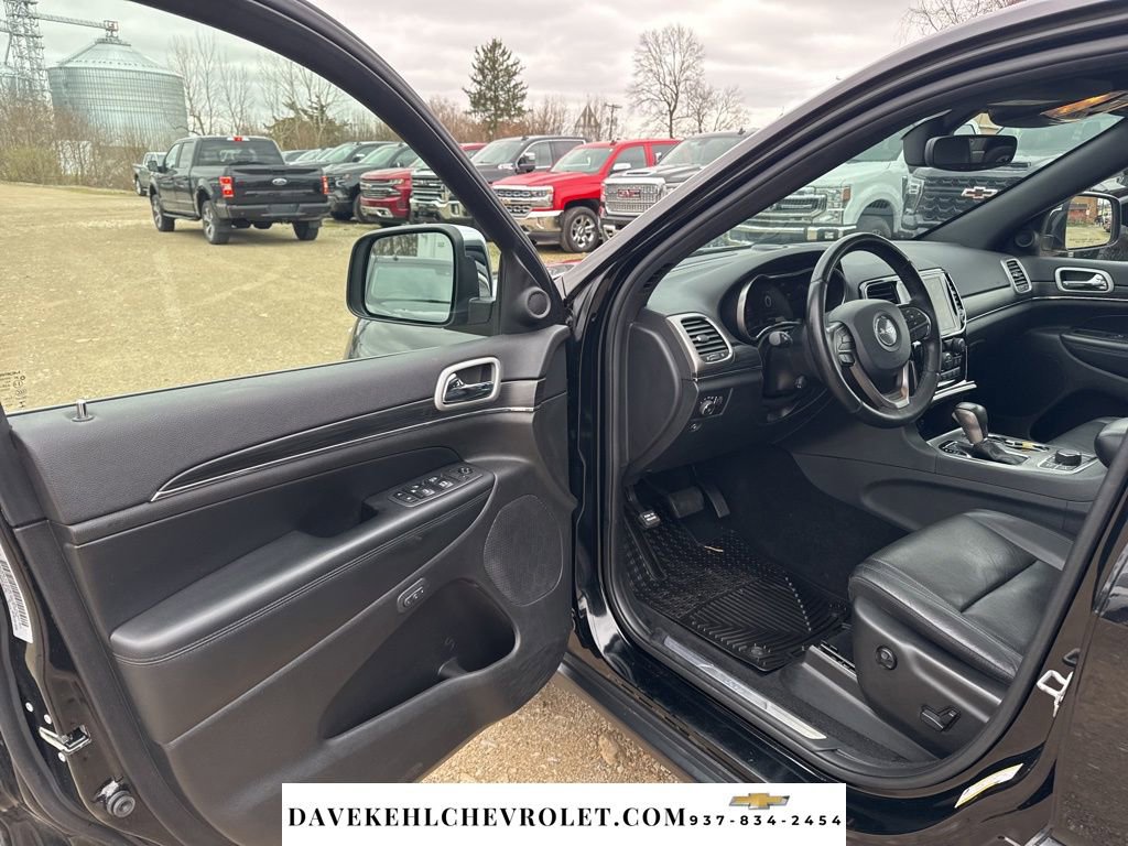 Used 2020 Jeep Grand Cherokee Limited w/ Luxury Group II image 14