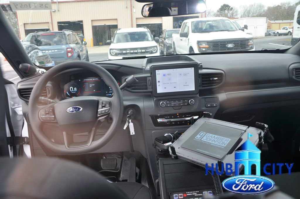 New 2025 Ford Explorer 4WD Police Interceptor image 12