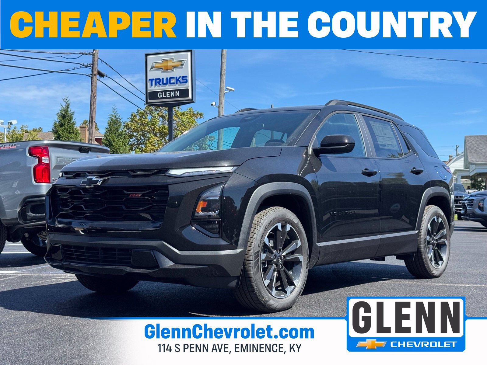 New 2027 Chevrolet Equinox RS