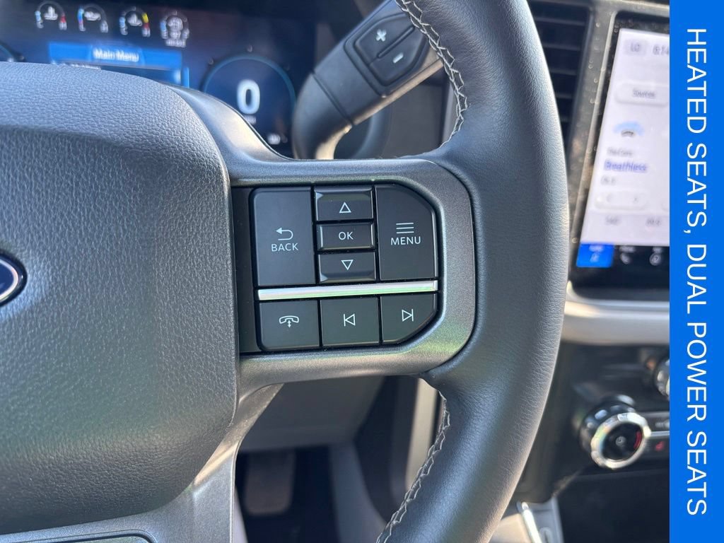 Used 2025 Ford F150 XLT w/ Equipment Group 302A MID AWD/4WD image 29