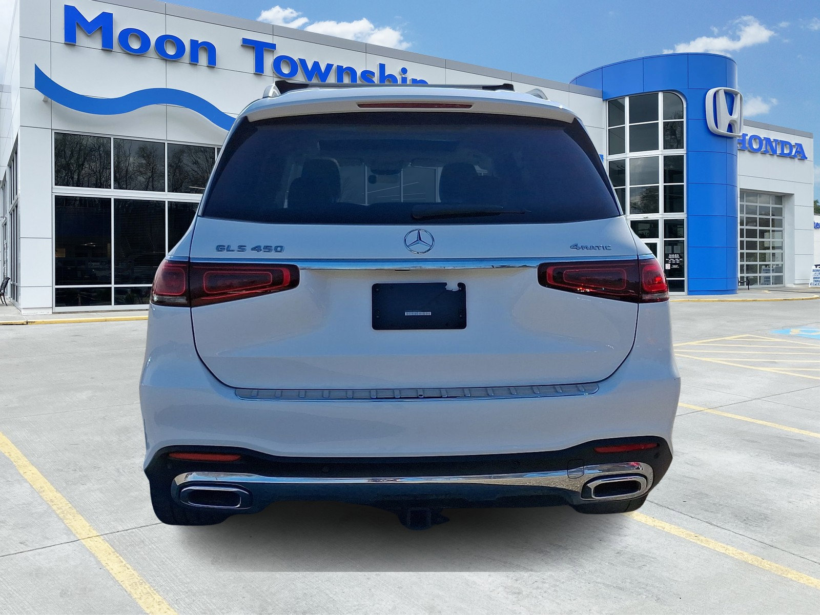 Used 2022 Mercedes-Benz GLS 450 4MATIC image 5