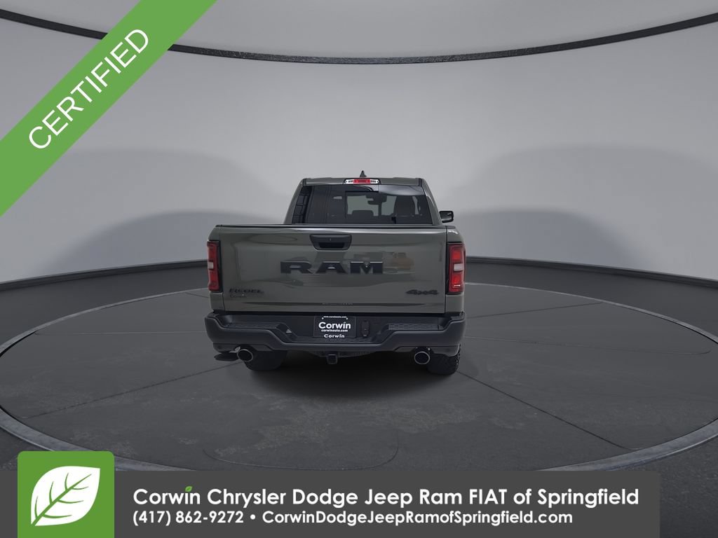 Certified 2026 RAM 1500 Rebel w/ Bed Utility Group AWD/4WD image 13