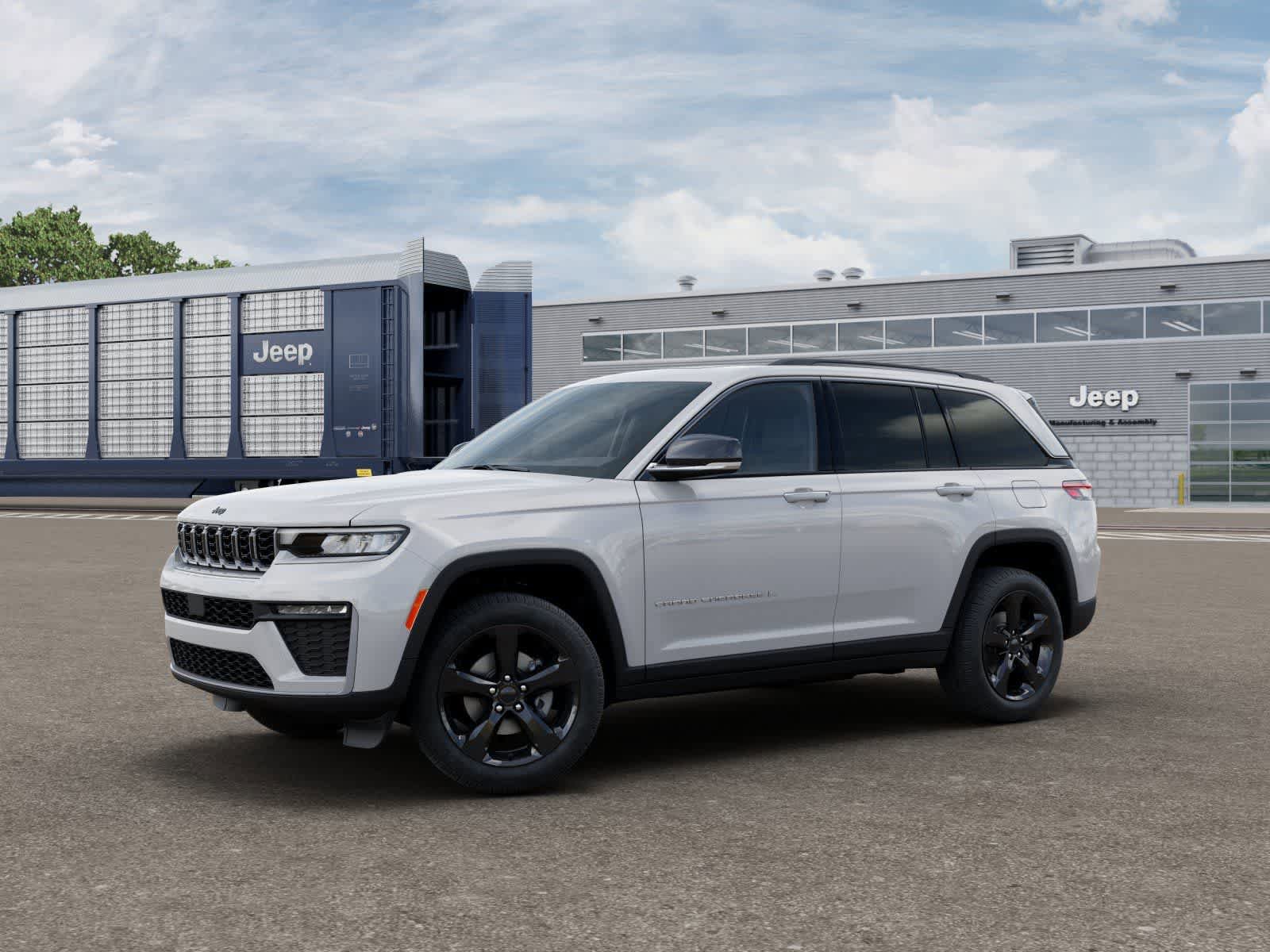 New 2026 Jeep Grand Cherokee Limited w/ Limited Altitude Package AWD/4WD image 2