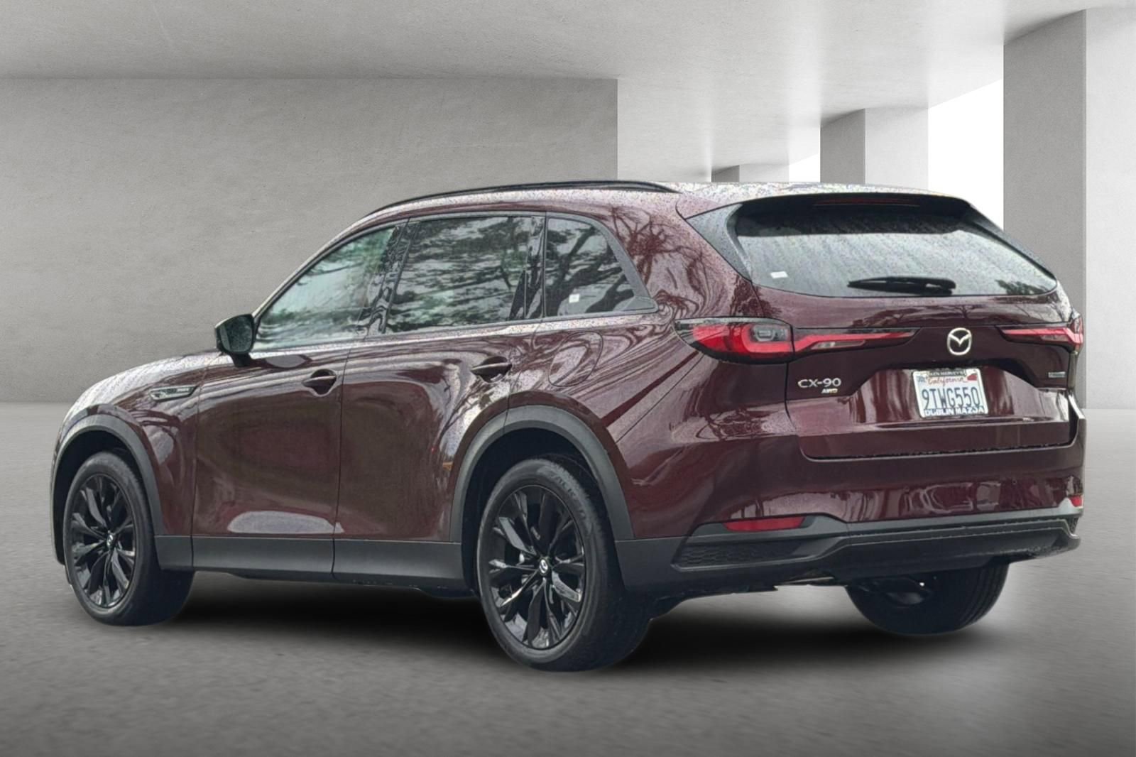 Certified 2025 MAZDA CX-90 Plug-In Hybrid w/Premium Sport image 6