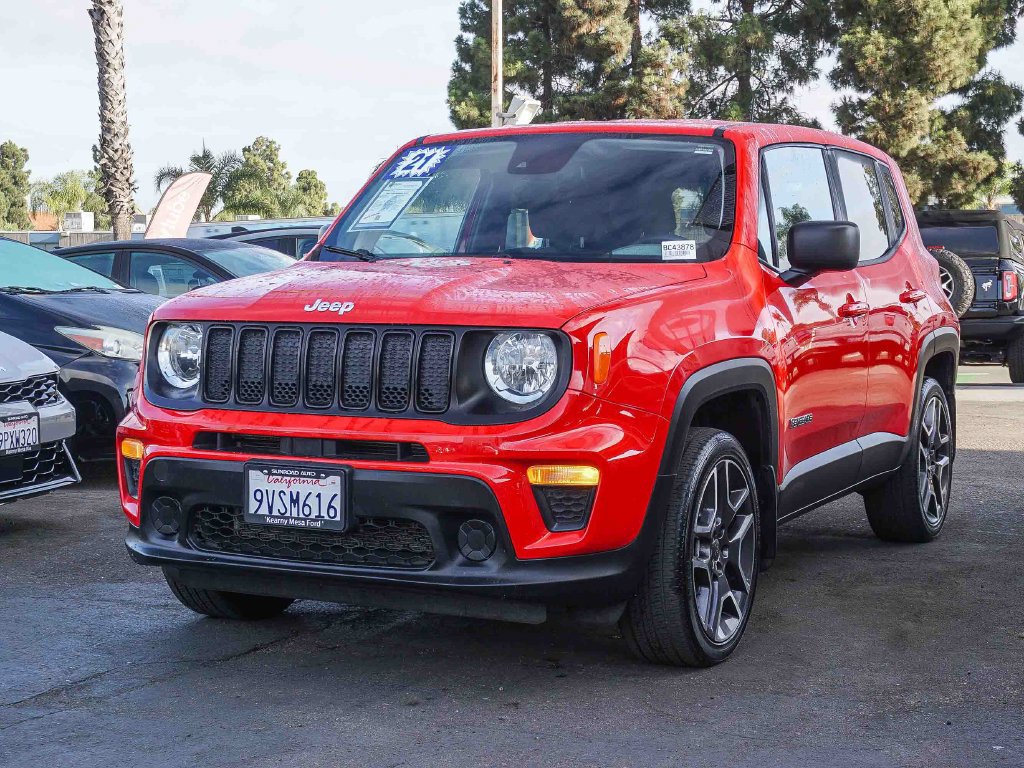 Used 2021 Jeep Renegade Sport AWD/4WD image 4