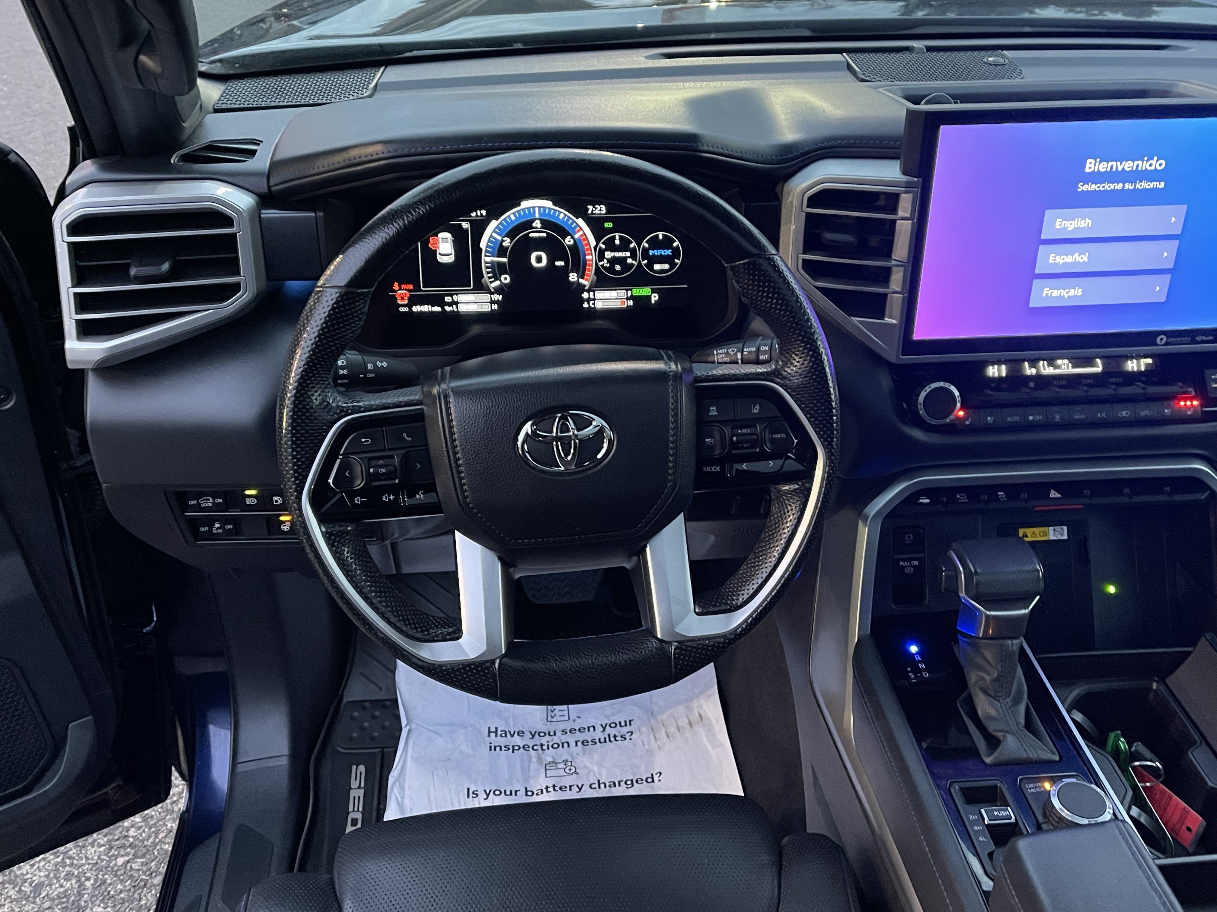 Certified 2024 Toyota Sequoia Platinum AWD/4WD image 12