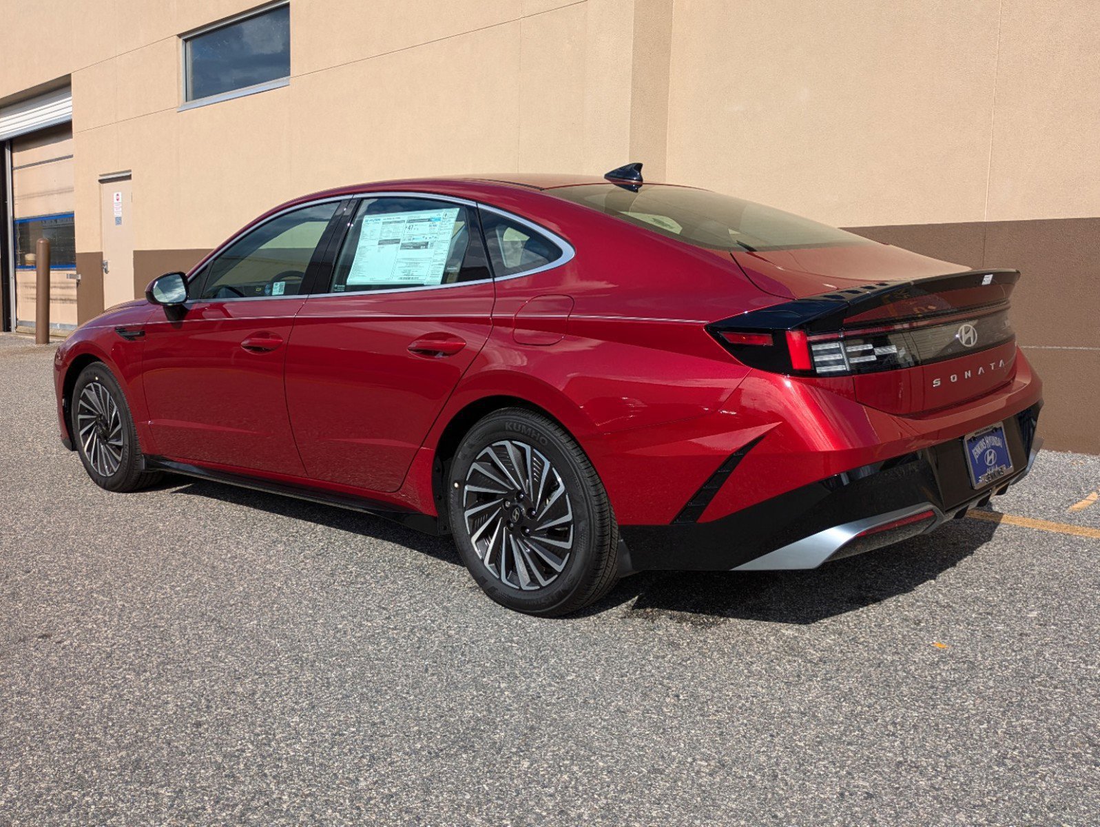 New 2025 Hyundai Sonata SEL image 7