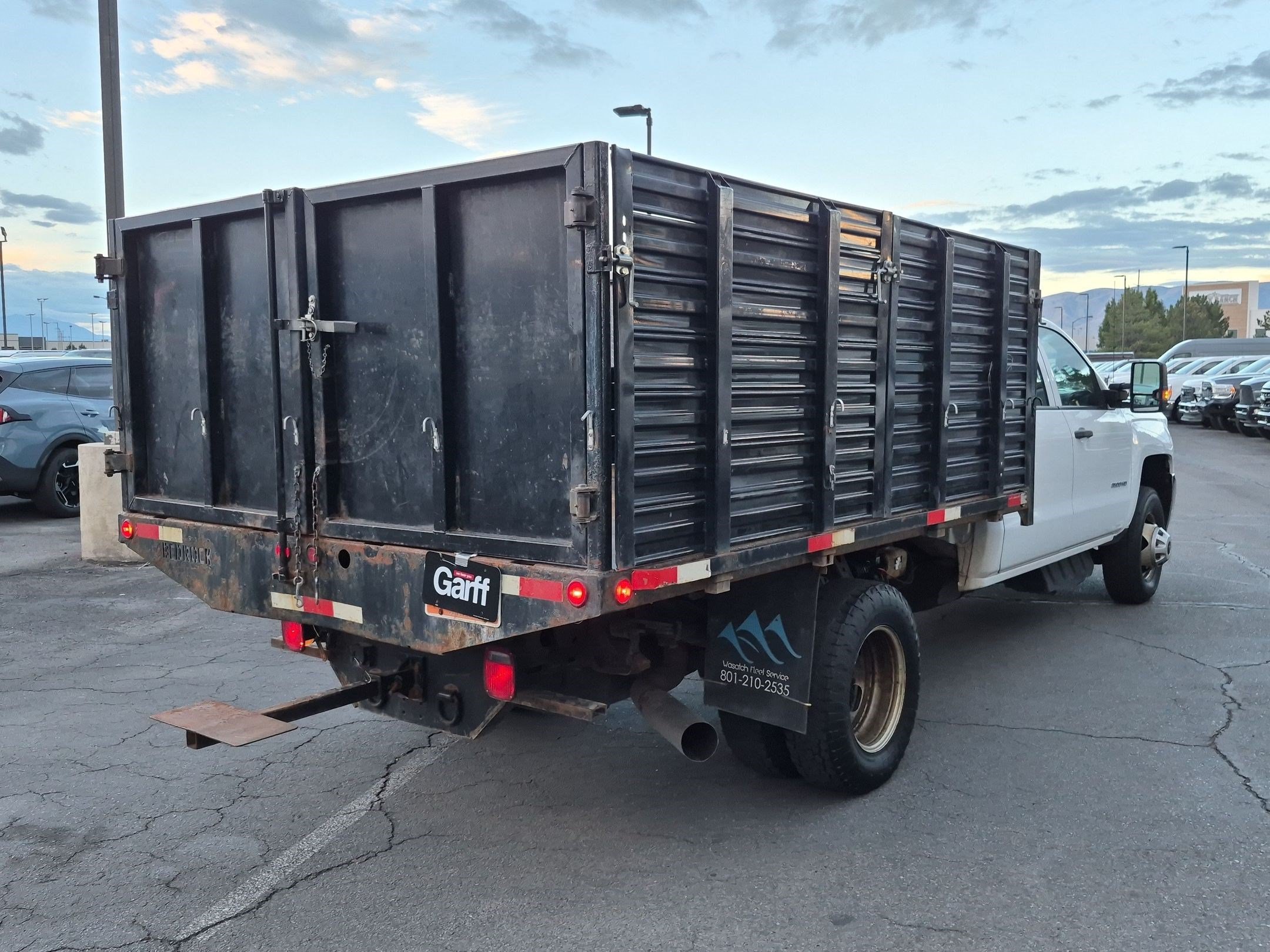 Used 2018 Chevrolet Silverado 3500 W/T w/ WT Convenience Package AWD/4WD image 3