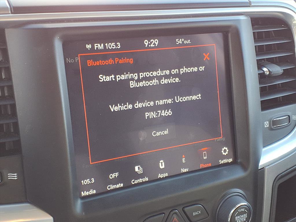 Used 2023 RAM 1500 Classic SLT w/ Trailer & Traction Group image 6