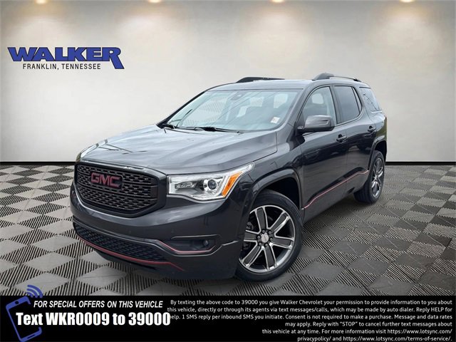Used 2019 GMC Acadia Denali