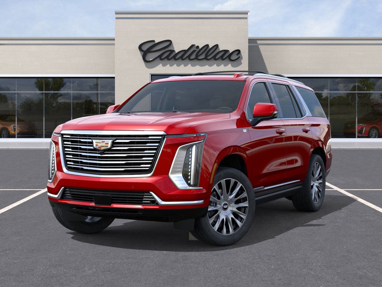 New 2026 Cadillac Escalade Platinum Luxury image 6