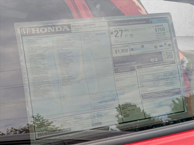 New 2026 Honda HR-V Sport image 20