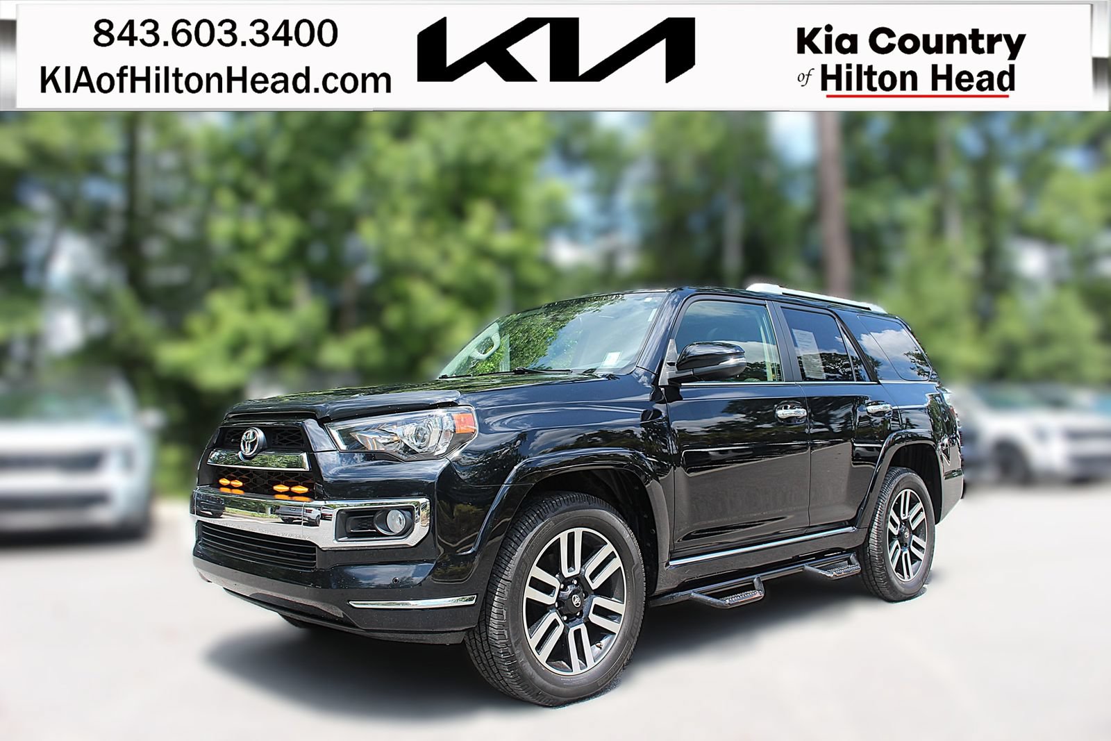 Used 2019 Toyota 4Runner Limited AWD/4WD image 1