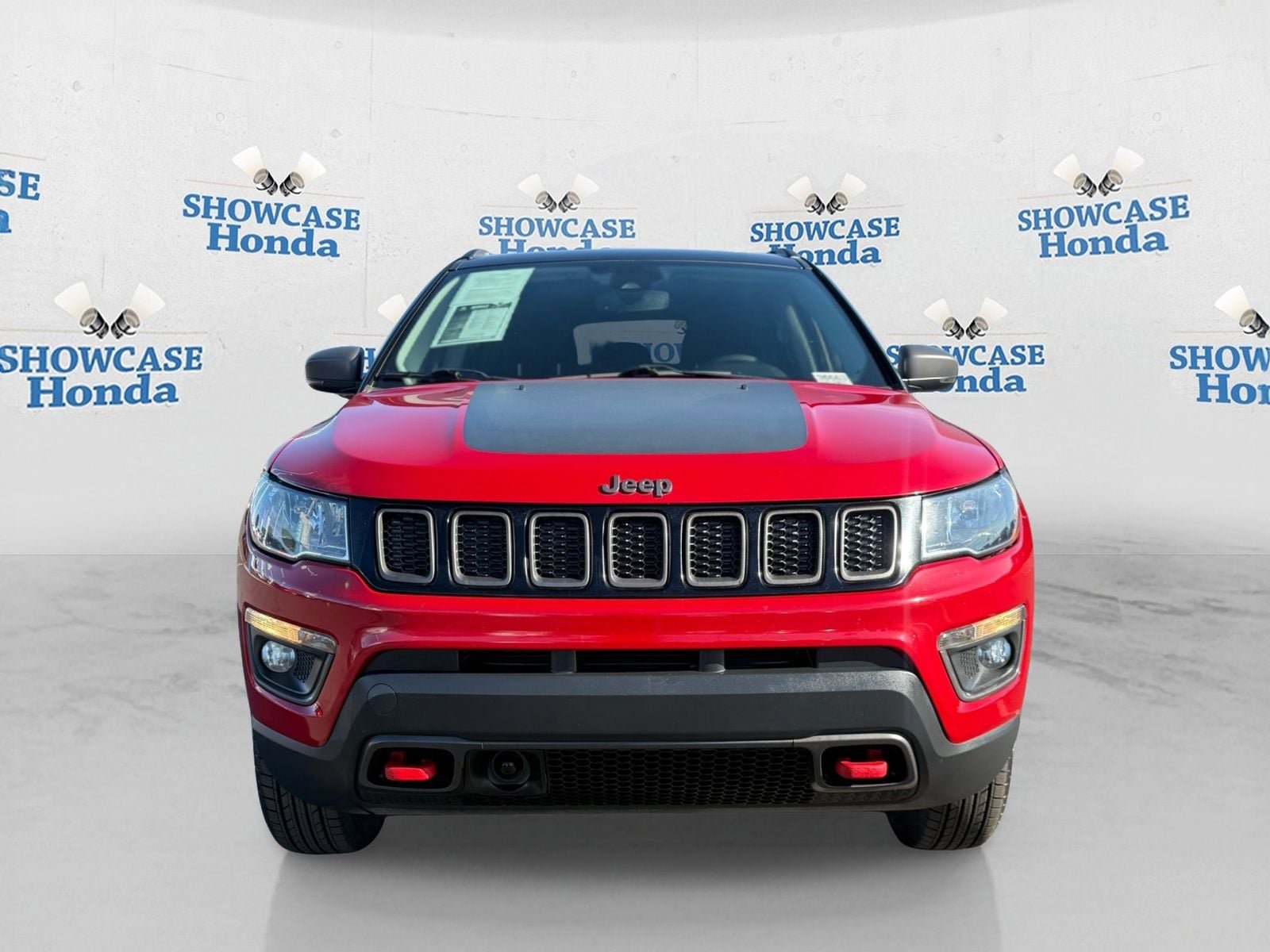 Used 2021 Jeep Compass Trailhawk image 6