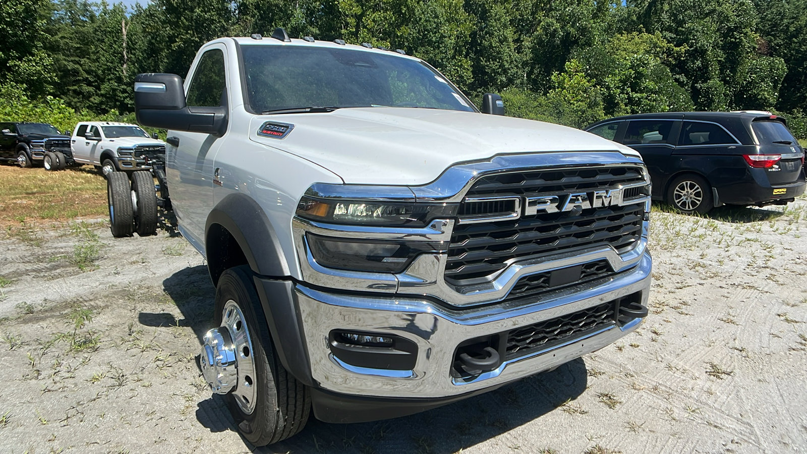 New 2025 RAM 5500 Tradesman image 5